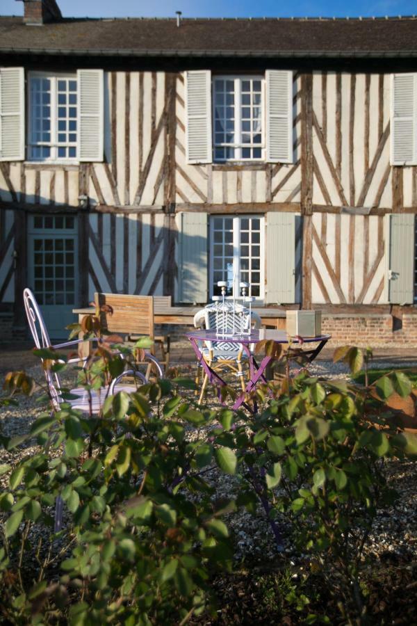 La Douce Folie Bed & Breakfast Saint-Julien-le-Faucon Екстериор снимка